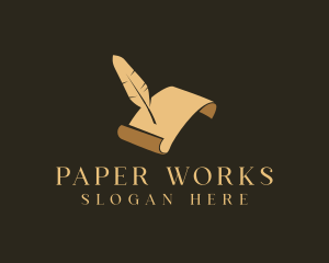 Legal Document Scroll logo