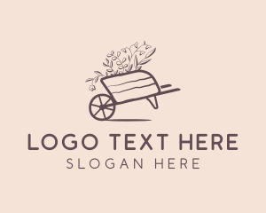 Landscaping Garden Wheelbarrow  logo