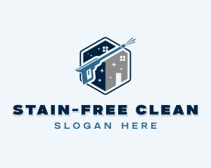 Pressure Washing Cleaner logo