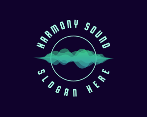 Music Sound Streaming logo design