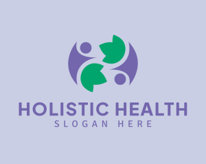 Herbal Lifestyle Human logo