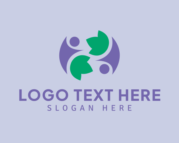 Herbal Lifestyle Human logo