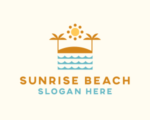 Beach Summer Oasis logo