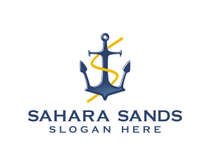 Letter S Sea Ship Company logo design