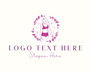 Woman Bikini Swimsuit logo