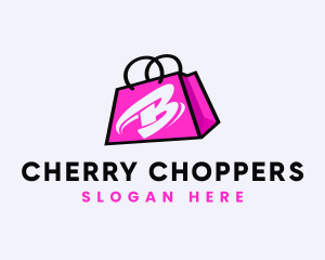 Online Shopping Bag Logo