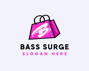 Online Shopping Bag logo design