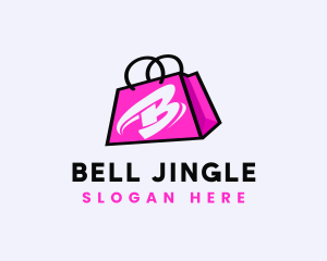 Online Shopping Bag logo design