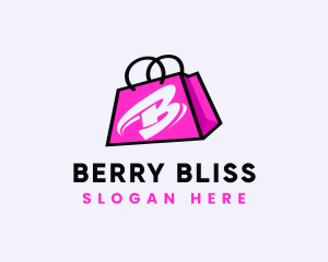 Online Shopping Bag logo design