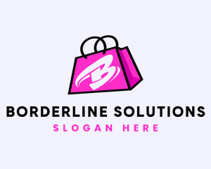 Online Shopping Bag logo design