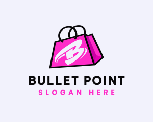 Online Shopping Bag logo design