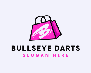 Online Shopping Bag logo design