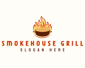 Fire Grill Barbecue logo