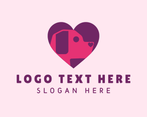 Pet Dog Heart logo