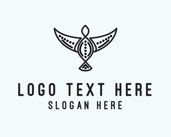 Tattoo logo example 3