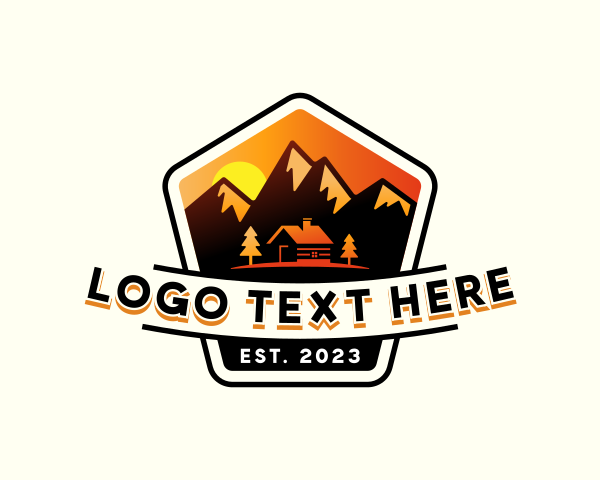 Mountain Cabin Adventure logo