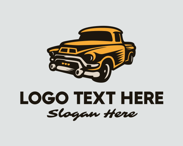 Fast Car logo example 4