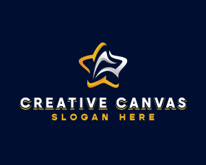 Creative Star Event logo design