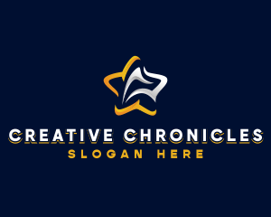 Creative Star Event logo design