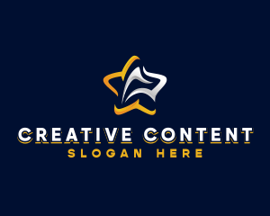 Creative Star Event logo design