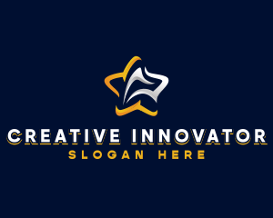 Creative Star Event logo design