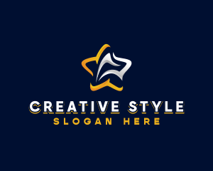 Creative Star Event logo design