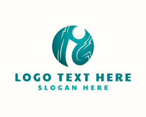 Tech Software App Letter I logo