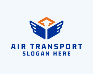 Arrow Wings Delivery Logistics  logo design