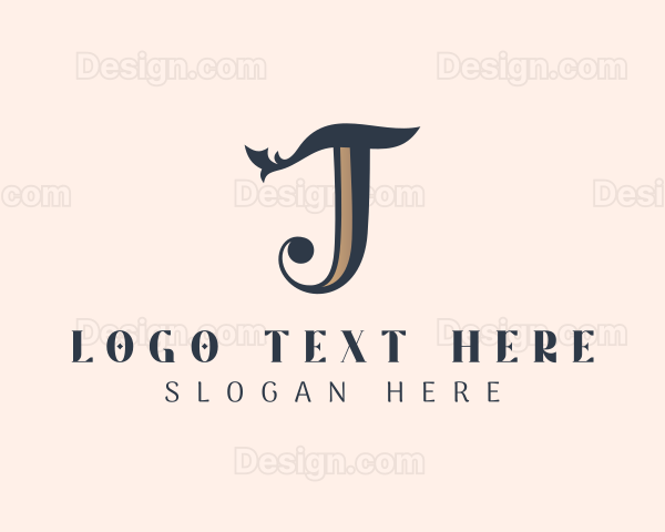 Ornamental Elegant Lifestyle Logo