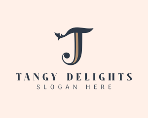 Ornamental Elegant Lifestyle logo design