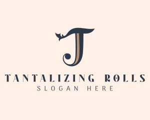 Ornamental Elegant Lifestyle logo design