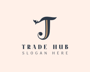 Ornamental Elegant Lifestyle logo design