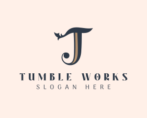 Ornamental Elegant Lifestyle logo design