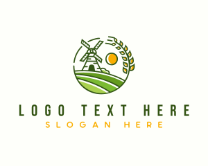 Flour Mill Agriculture logo