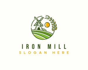 Flour Mill Agriculture logo