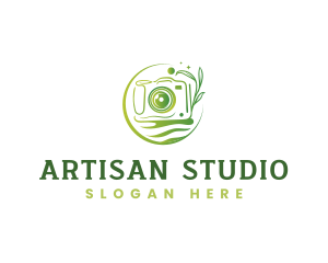 Creative Nature Photography logo design