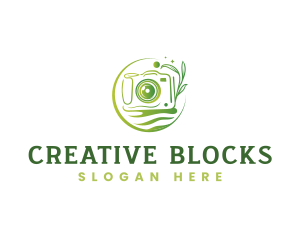 Creative Nature Photography logo design