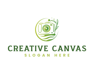 Creative Nature Photography logo design