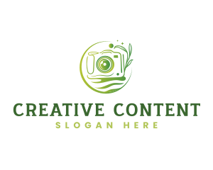 Creative Nature Photography logo design