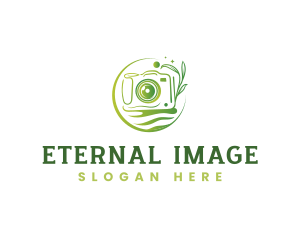 Creative Nature Photography logo design