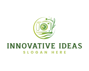 Creative Nature Photography logo design