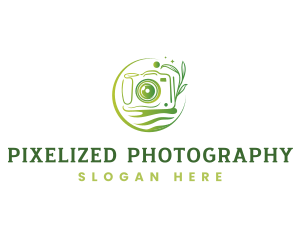 Creative Nature Photography logo design