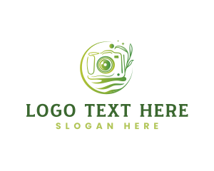 Shoot - Creative Nature Photography logo design