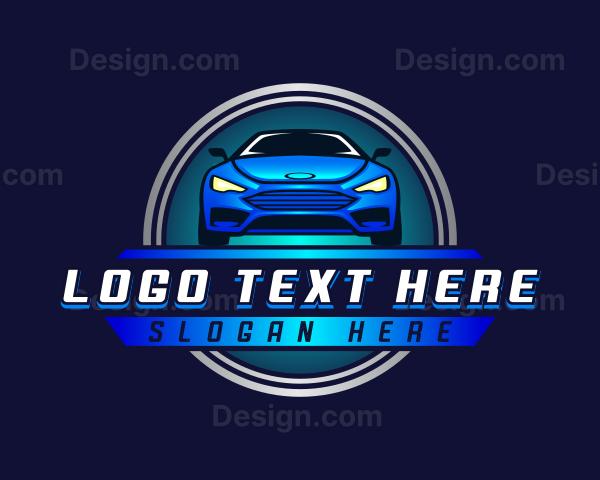 Car Sedan Automotive Logo