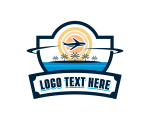 Tourist Travel Vacation logo