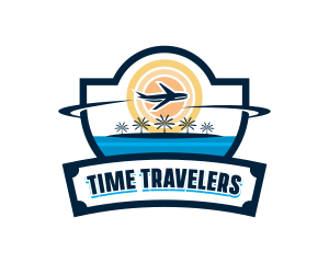 Tourist Travel Vacation logo design