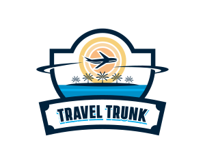 Tourist Travel Vacation logo design