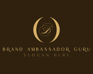 Golden Event Stylist logo design