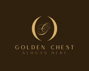 Golden Event Stylist logo design