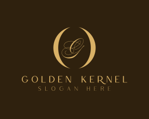 Golden Event Stylist logo design